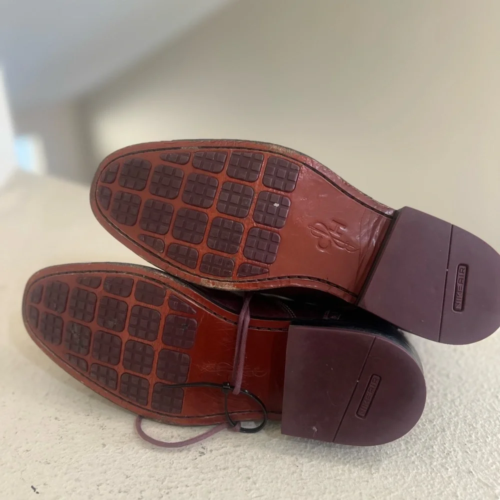 Cole Haan questions leave